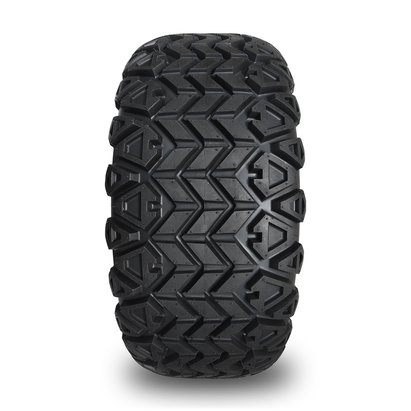 점 14 인치 골프 카트 바퀴 및 타이어 22x10-14 All Terrain 해설은 6개 스포크를 검게합니다
