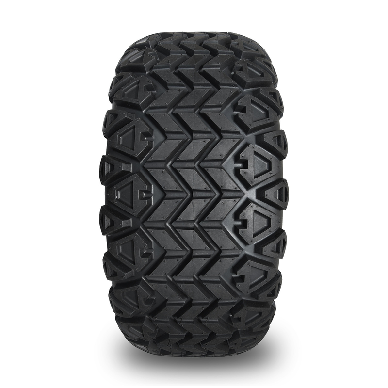 기계가공된 해설 검은 14 인치 골프 카트는 22x10-14 All Terrain 점을 움직이고 지치게 합니다
