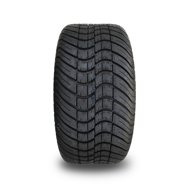10 인치 골프 수레 바키와 205/50-10 도트 거리 타이어 캄보 -25 벌충 4x4 볼트 (101.6mm)