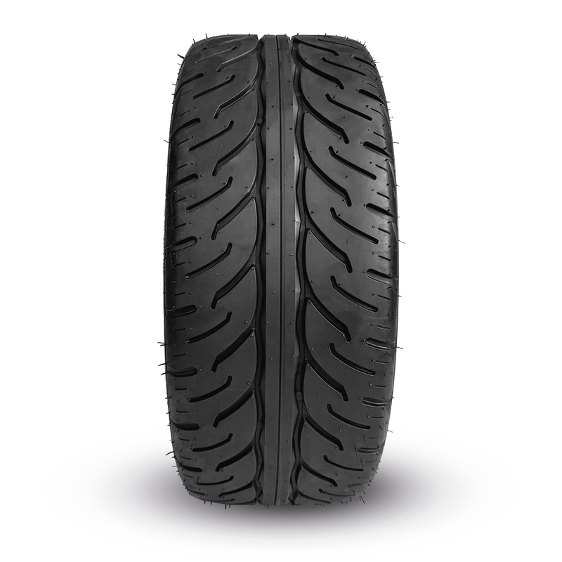215/40R 15인치 골프 카트 매트 블랙 휠과 타이어 설치가 쉽다