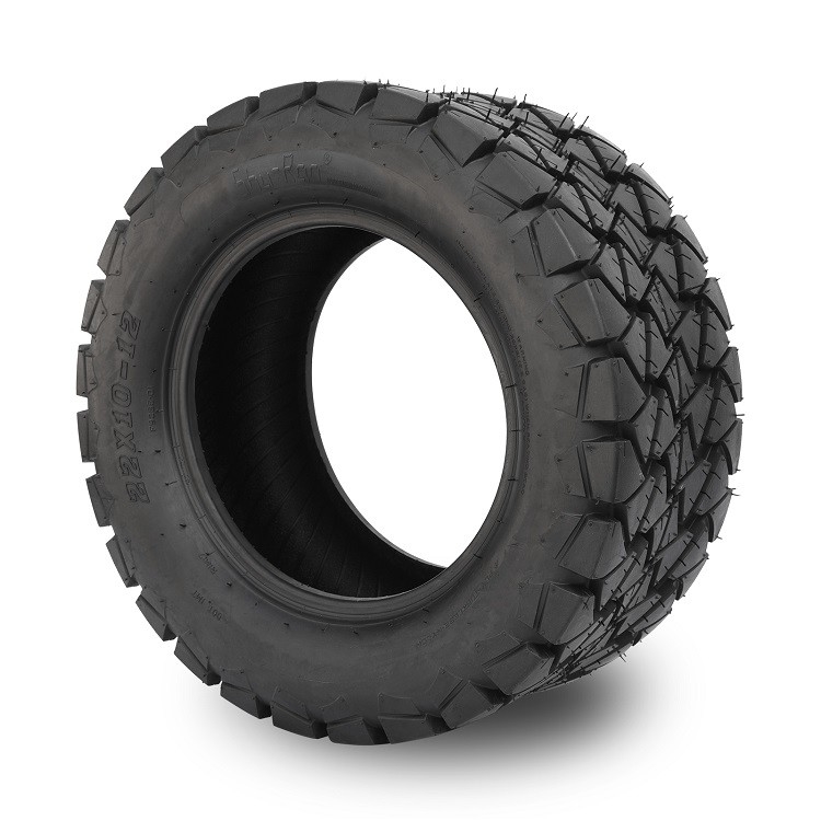 골프 카트 22x10-12 오프 로드는 12개의 인치 휠로 적합한 All Terrain 타이어를 지치게 합니다