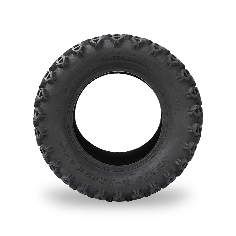요구된 골프 카트 23x10.5-12 일반 도로를 벗어난 명확한 태도 타이어 4-층 리프트