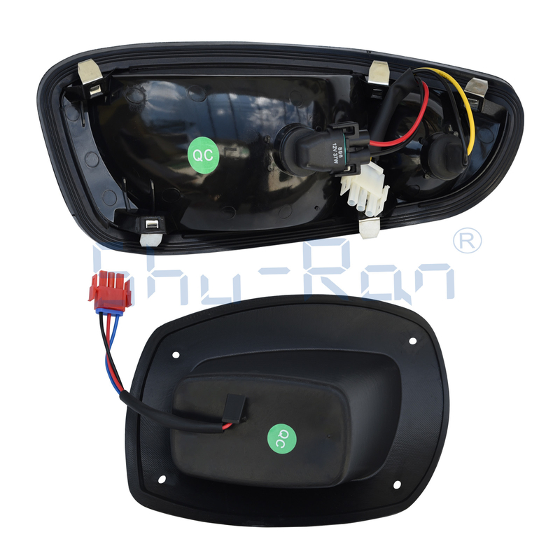LED 후미등과 EZGO RXV 골프 카트 기초적 가로 법적 할로겐 광 키트