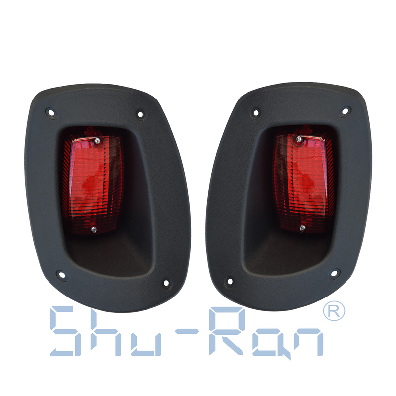 LED 후미등과 EZGO RXV 골프 카트 기초적 가로 법적 할로겐 광 키트
