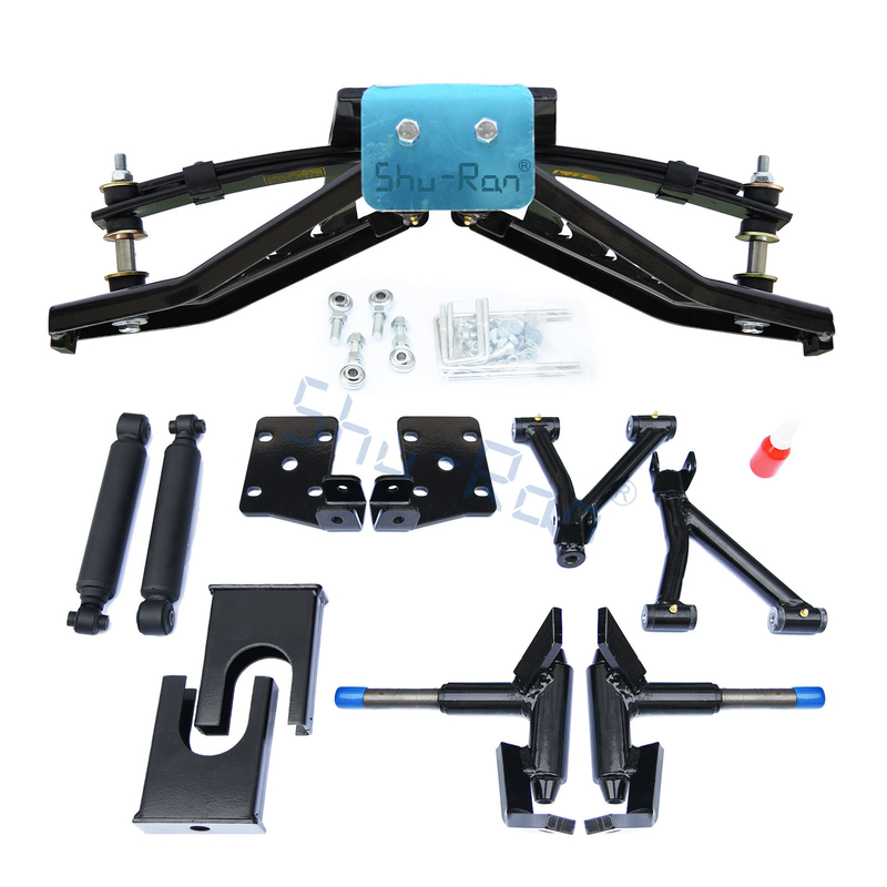 EZGO RXV 골프 카트를 위한 골프 카트 6 인치 A-암 과중한 업무 승강기 장비
