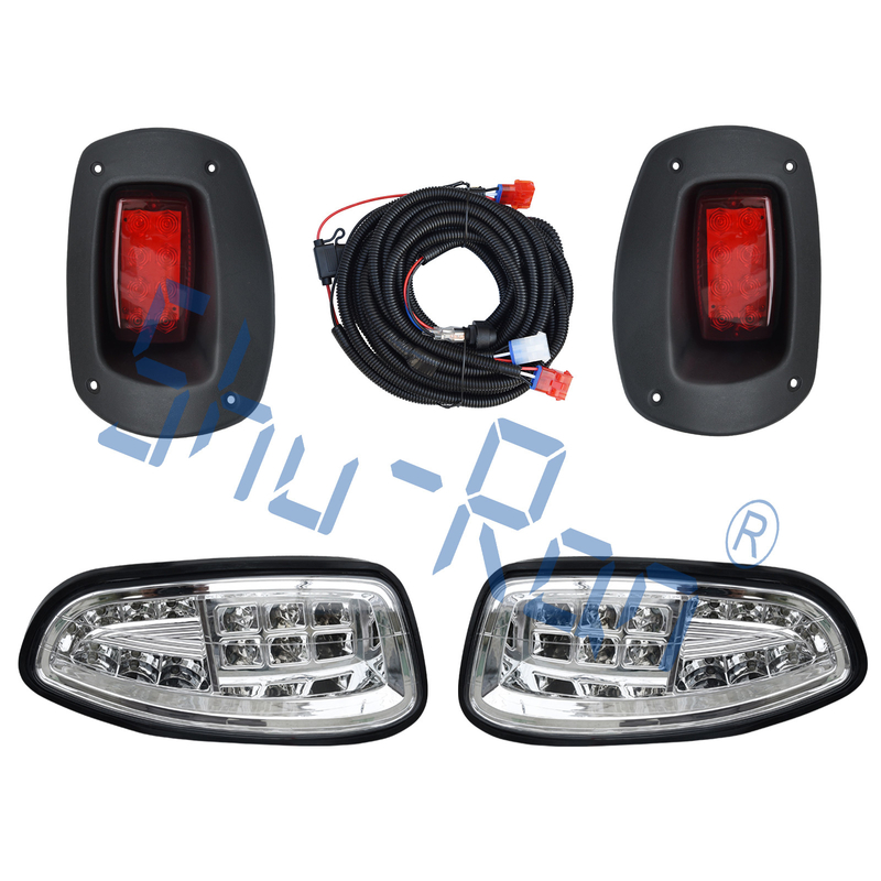 골프 카트는 EZGO RXV 엘이디 전조등과 주도하는 미등을 위한 호화로운 광 키트를 이끌었습니다