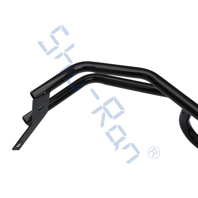 EZGO TXT / 메달리스트 골프 카트 검은 분말 코트 강철 브러시 가이드 96-13명