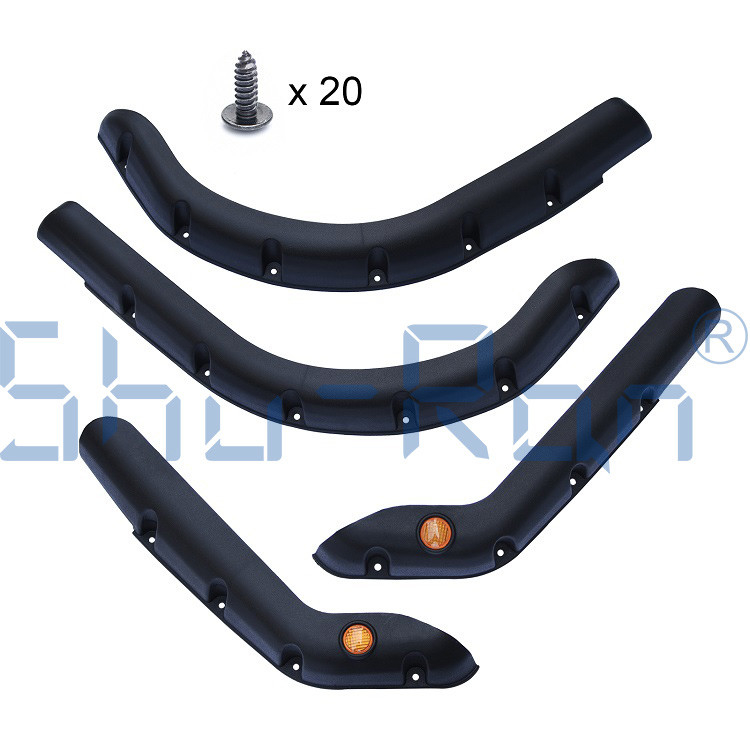 EZGO TXT 골프 카트 플라스틱 펜더를 위한 부속물은 EZGO TXT를 위해 빛납니다