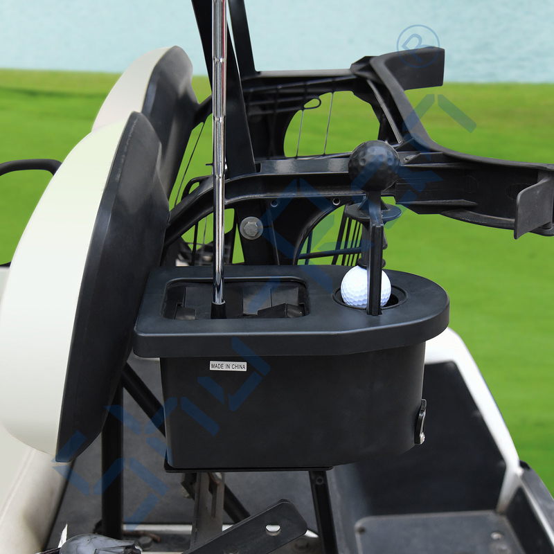 골프 카트 특별 열차 EZGO 야마하를 위한 클럽 깨끗한 보편적인 장착 골프 카트 공 세척기