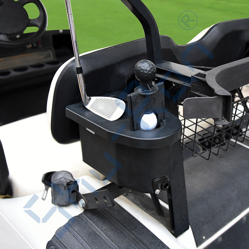골프 카트 특별 열차 EZGO 야마하를 위한 클럽 깨끗한 보편적인 장착 골프 카트 공 세척기