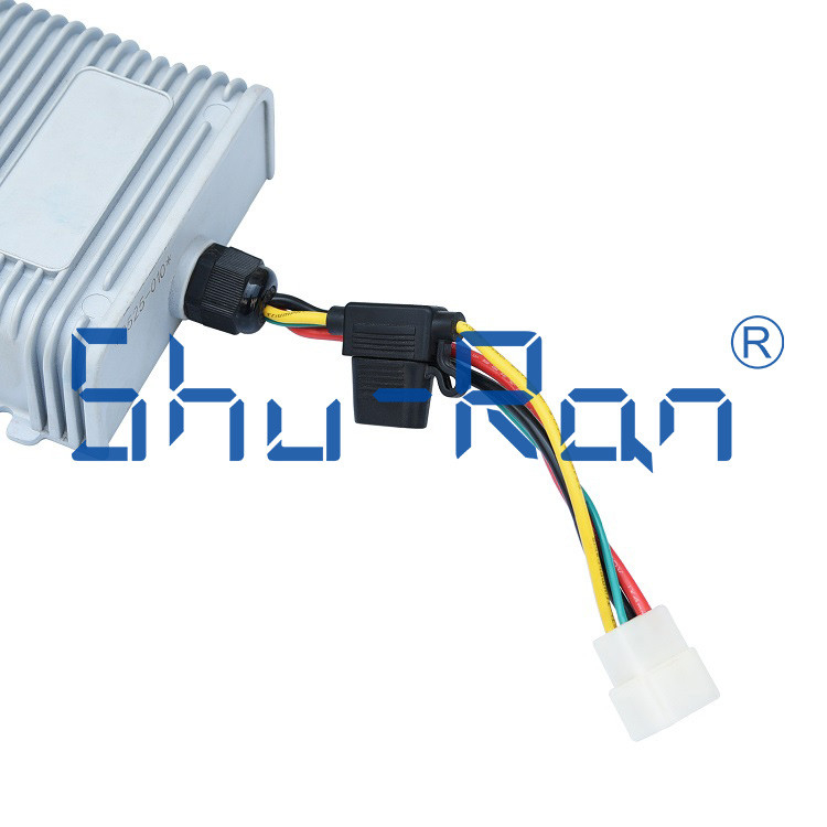 이중 전원과 30 Amp 골프 카트 전압 저감기 컨버터 48v 내지 12v