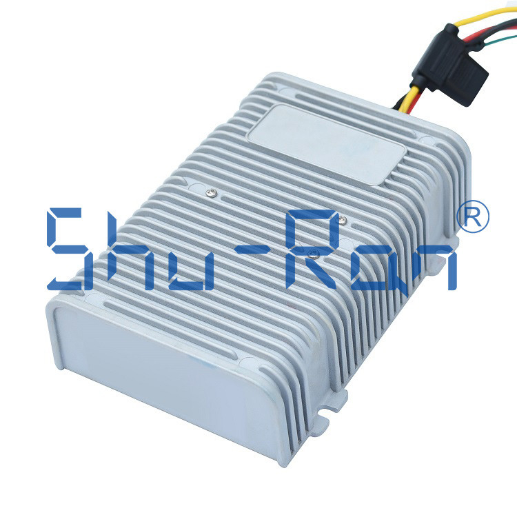 이중 전원과 30 Amp 골프 카트 전압 저감기 컨버터 48v 내지 12v